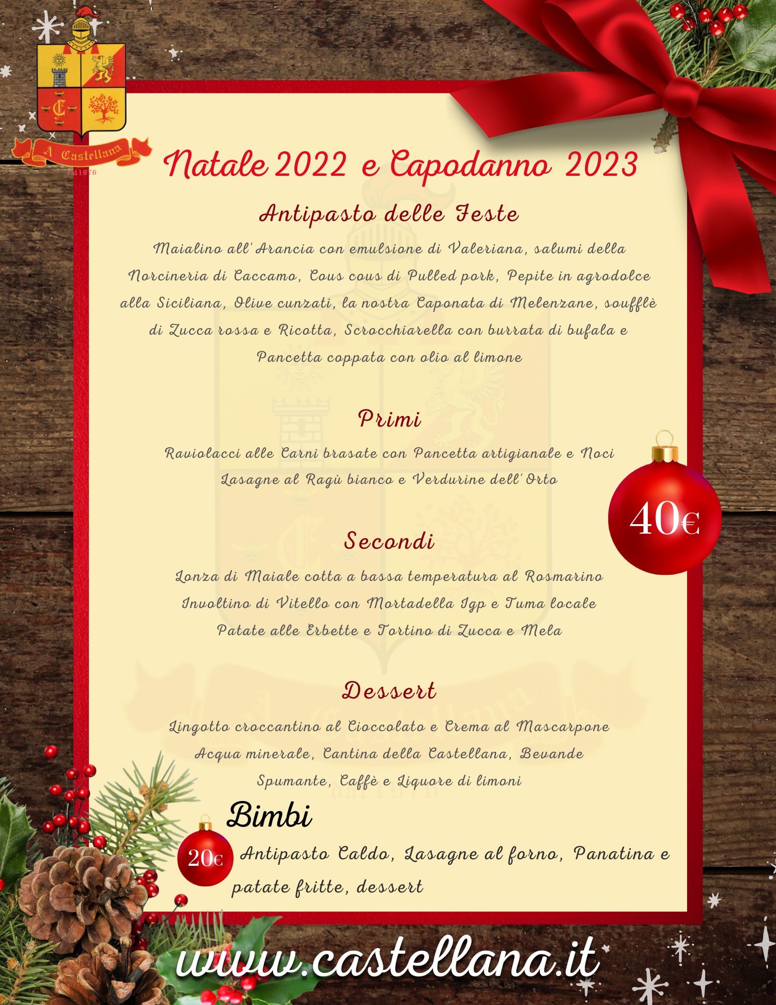 Natale e Capodanno 2022