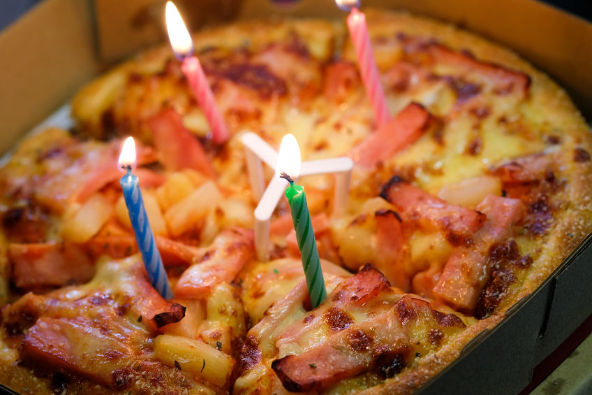 Pizza compleanno