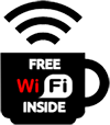 WiFi libero disponibile, gratis!