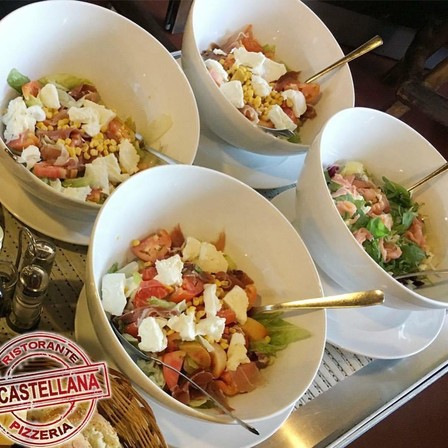 Insalatona con Salmone e Bufala