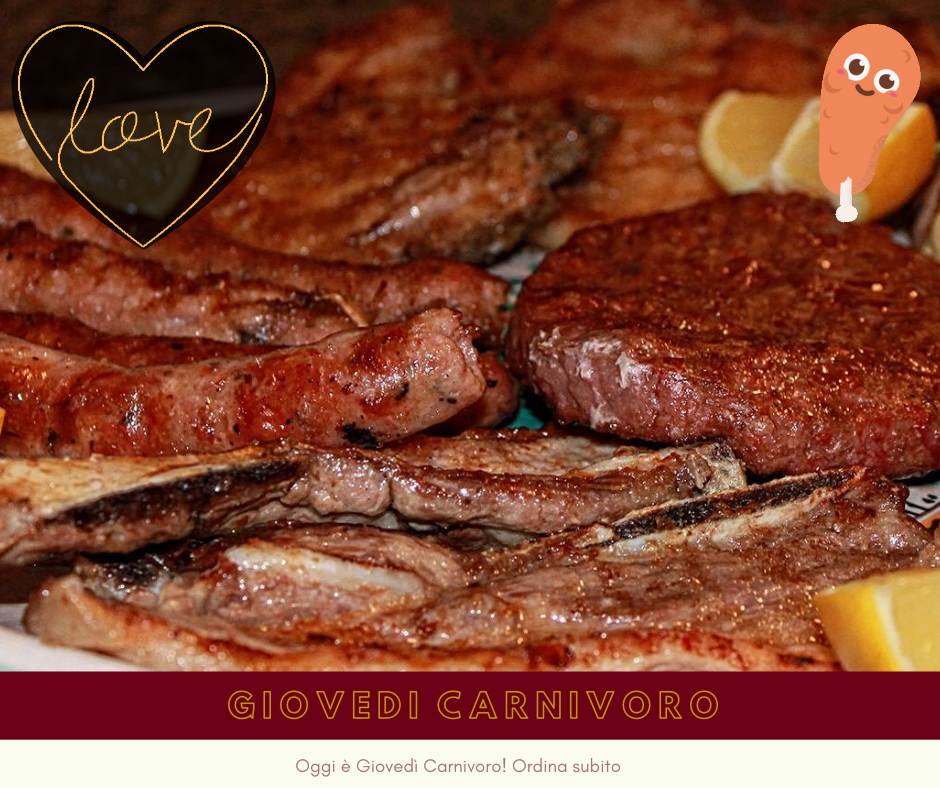 Menù Carnivoro