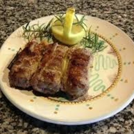 Involtini di Vitello alla Palermitana