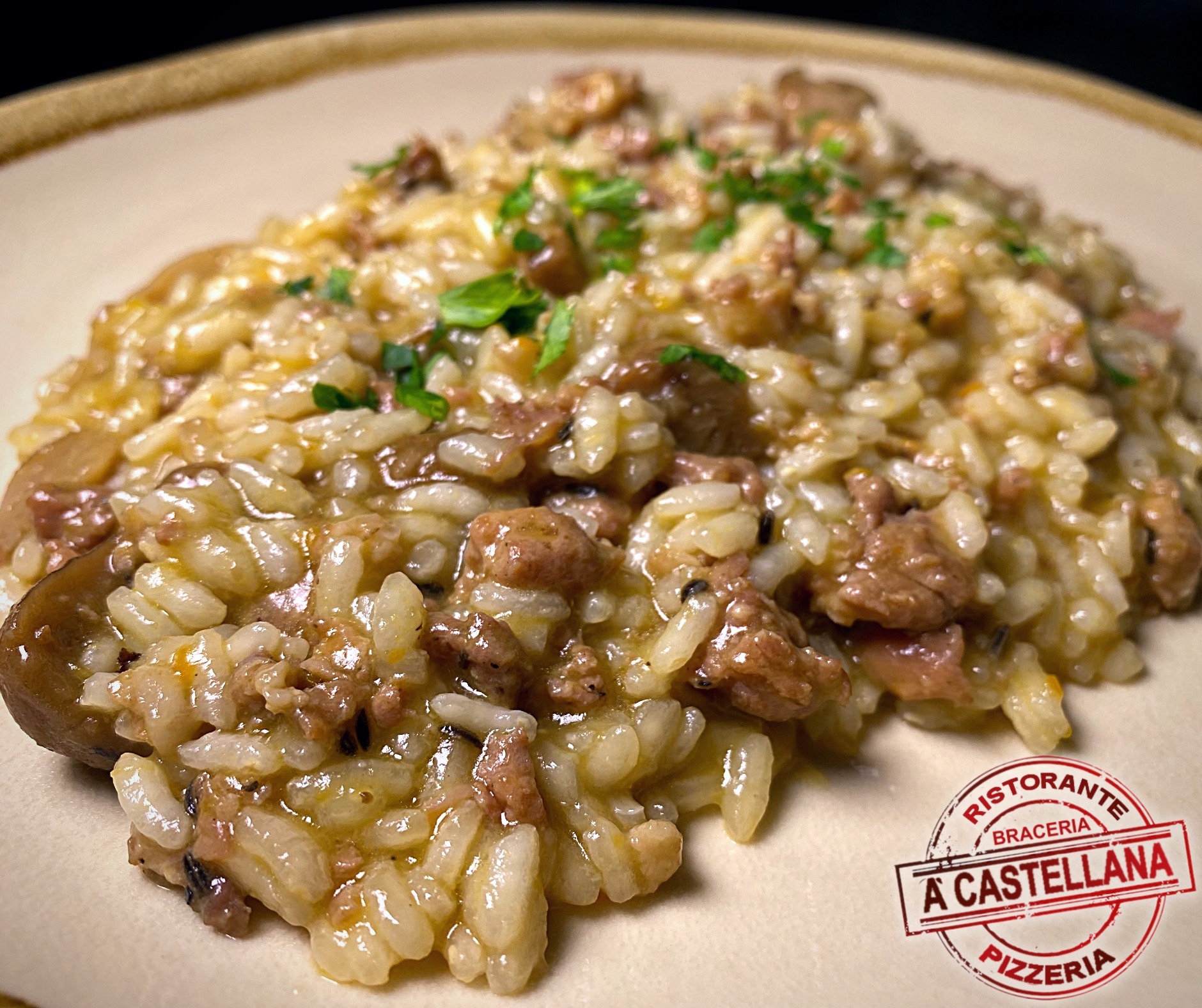 Risotto alla Chiaramontana