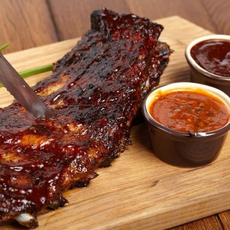 Costine di Maiale agli aromi, Ribs