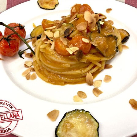 Tagliatella alla Siciliana