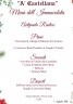 Pranzo dell'Immacolata